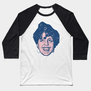 Poly Styrene † Original Post Punk Design Baseball T-Shirt